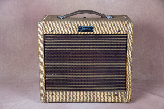 1962 Fender Champ 1x8 Combo Tweed