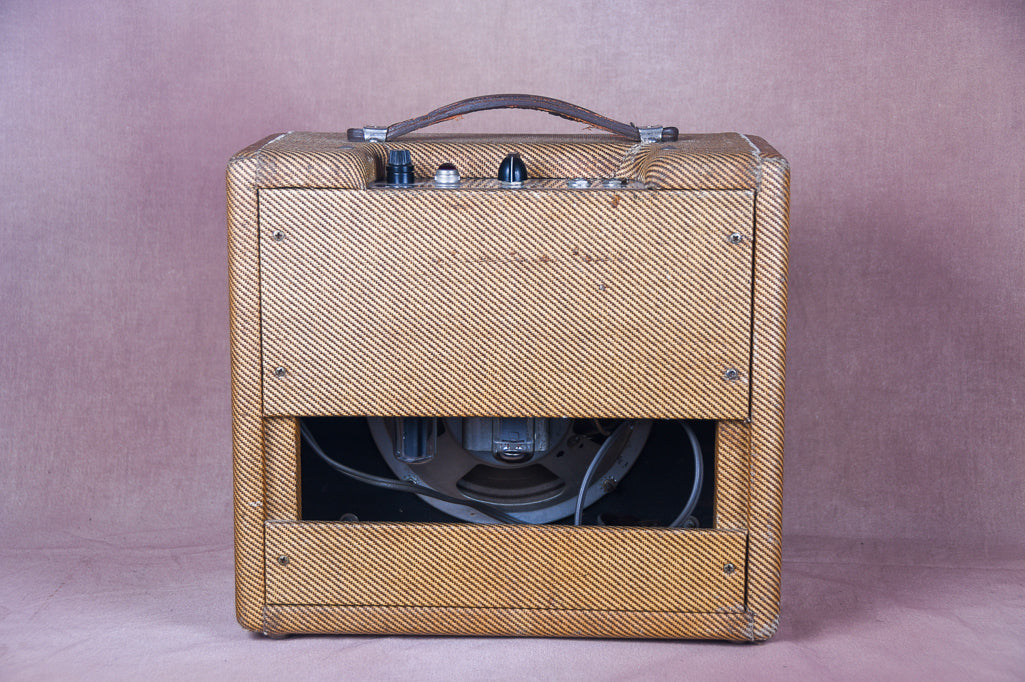 1962 Fender Champ 1x8 Combo Tweed