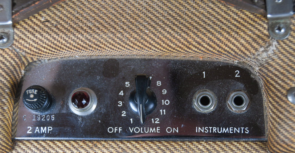 1962 Fender Champ 1x8 Combo Tweed