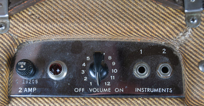 1962 Fender Champ 1x8 Combo Tweed