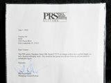 1987 PRS Custom 24 Signature #86/1000 Vintage Yellow Private Stock Quality Quilt