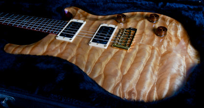 1987 PRS Custom 24 Signature #86/1000 Vintage Yellow Private Stock Quality Quilt