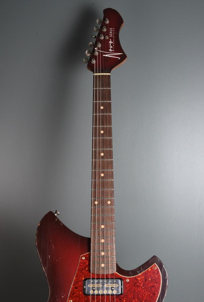 Novo Serus T Fralin Tele, Lollar Gold Foils. Harmony Burst !