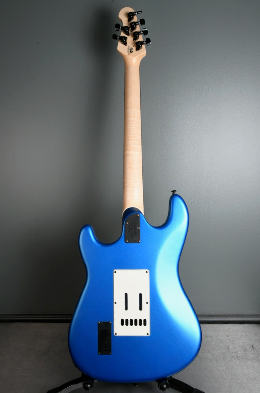 2020 Ernie Ball Music Man BFR Cutlass HSS Blue Magic