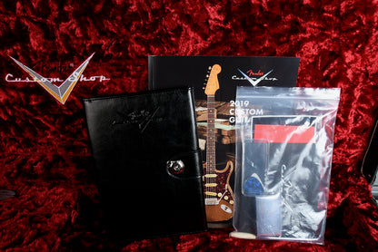 2018 Fender Custom Shop 1969 Relic Dale Wilson Masterbuilt Stratocaster Black