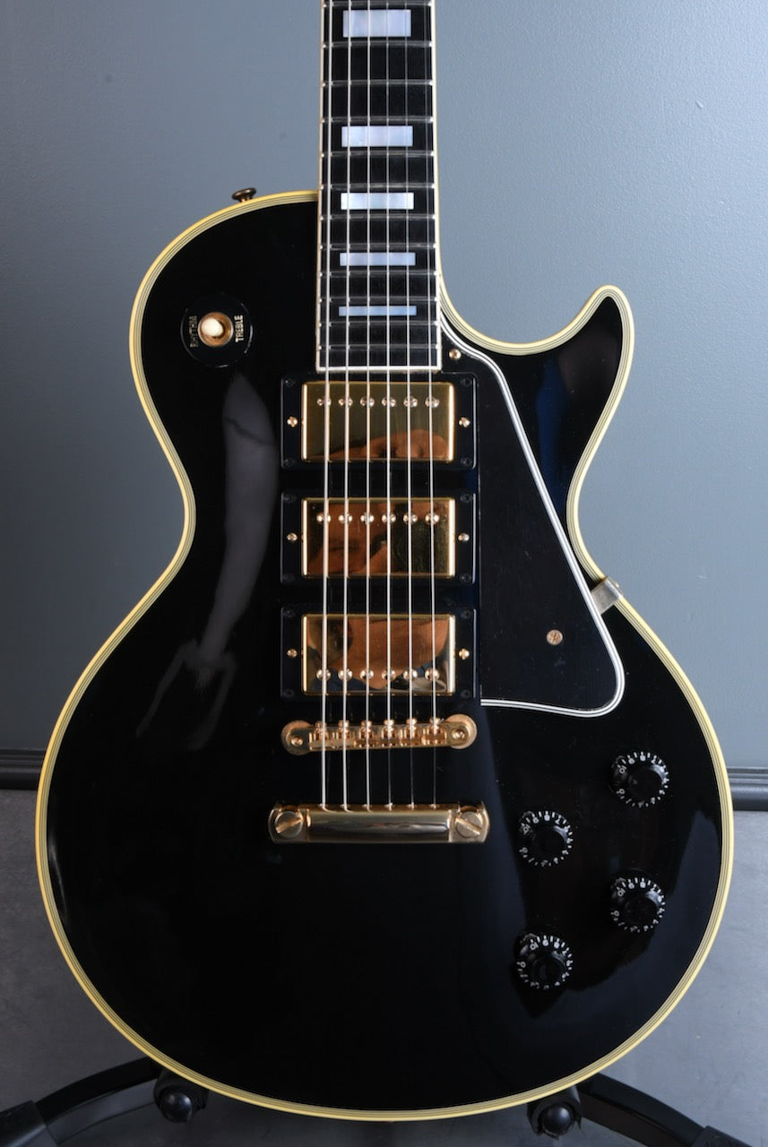 2005 Gibson Historic 1957 Les Paul Custom B3 Black Beauty
