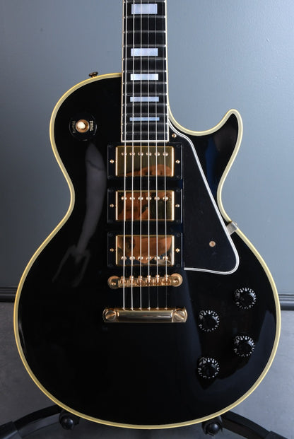 2005 Gibson Historic 1957 Les Paul Custom B3 Black Beauty