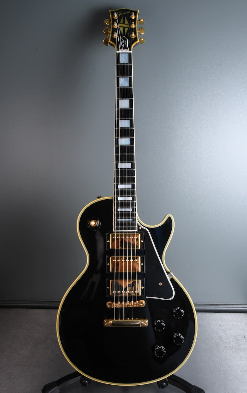 2005 Gibson Historic 1957 Les Paul Custom B3 Black Beauty
