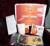 2005 Gibson Historic 1957 Les Paul Custom B3 Black Beauty