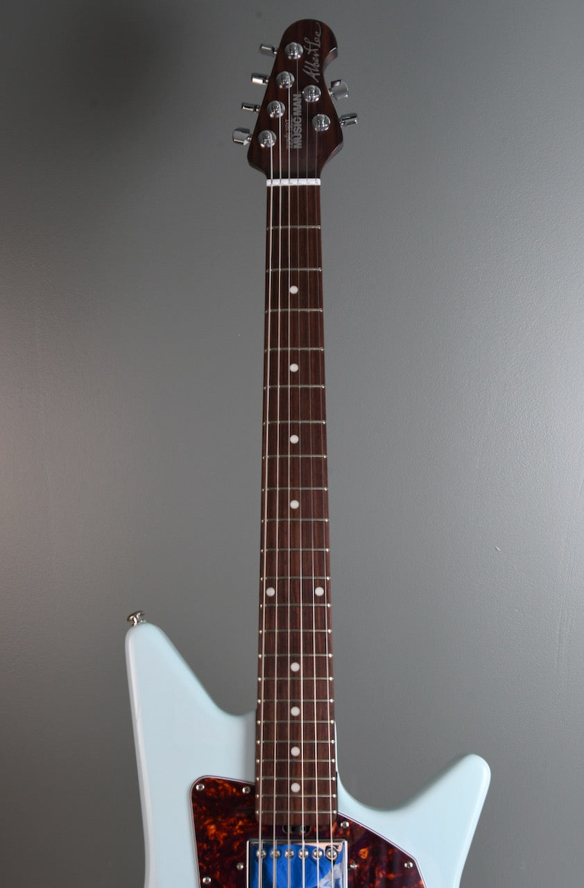 2020 Ernie Ball Music Man Albert Lee HH Powder Blue