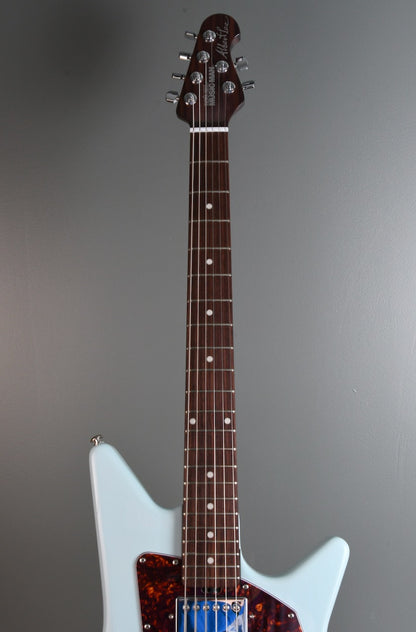 2020 Ernie Ball Music Man Albert Lee HH Powder Blue