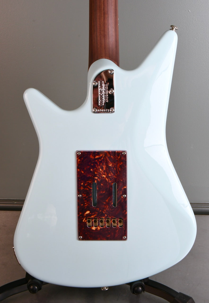 2020 Ernie Ball Music Man Albert Lee HH Powder Blue