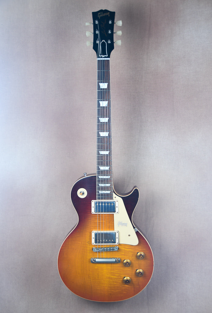 2018 Gibson Historic Les Paul '58 R8 Slow Whiskey Fade