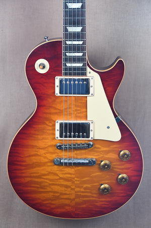 2015 Gibson 1959 Les Paul Standard Reissue True Historic - Vintage Cherry Sunburst