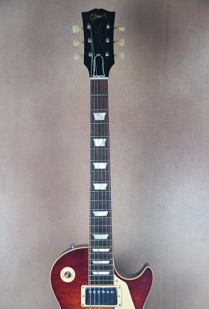 2015 Gibson 1959 Les Paul Standard Reissue True Historic - Vintage Cherry Sunburst