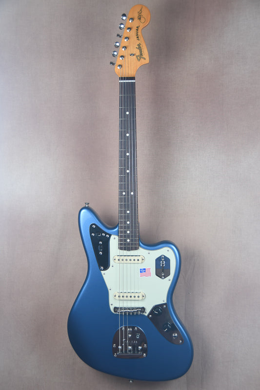 2018 Fender Johnny Marr Signature Jaguar Lake Placid Blue
