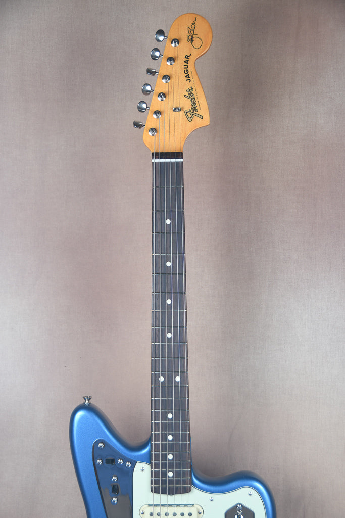 2018 Fender Johnny Marr Signature Jaguar Lake Placid Blue