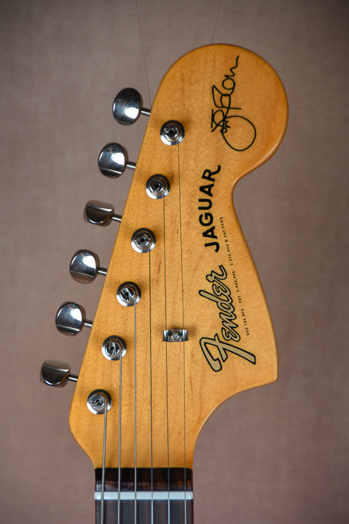 2018 Fender Johnny Marr Signature Jaguar Lake Placid Blue