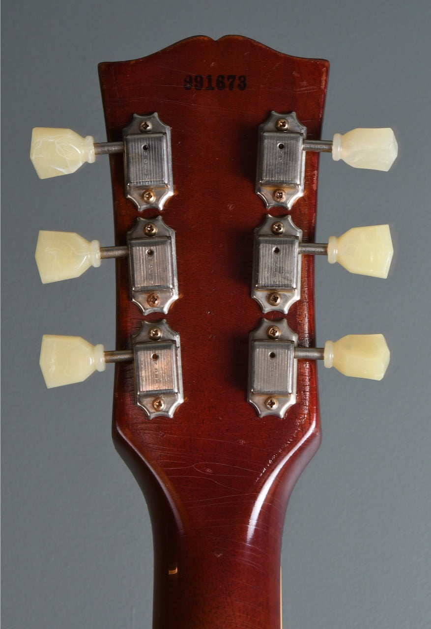 2009 Gibson Les Paul 1959 R9 Standard Historic Makeovers Brazilian Lemon Burst