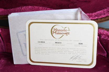 2009 Gibson Les Paul 1959 R9 Standard Historic Makeovers Brazilian Lemon Burst