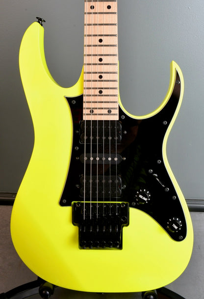 2018 Ibanez RG550 Genesis Collection DY Desert Sun Yellow Gig Bag