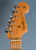 2009 Fender Custom Shop Heavy Relic 1957 Stratocaster 2 Tone Sunburst