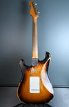 2009 Fender Custom Shop Heavy Relic 1957 Stratocaster 2 Tone Sunburst