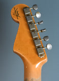 2009 Fender Custom Shop Heavy Relic 1957 Stratocaster 2 Tone Sunburst