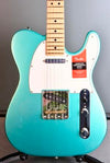 2020 Fender American Professional Telecaster - Mystic Seafoam with Maple Fingerboard
