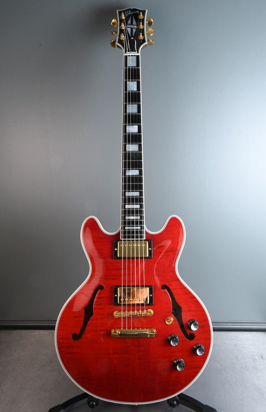 2008 Gibson ES 359 Prototype Cherry Red