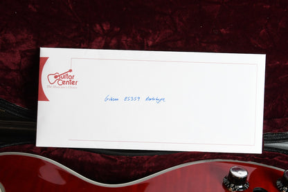2008 Gibson ES 359 Prototype Cherry Red