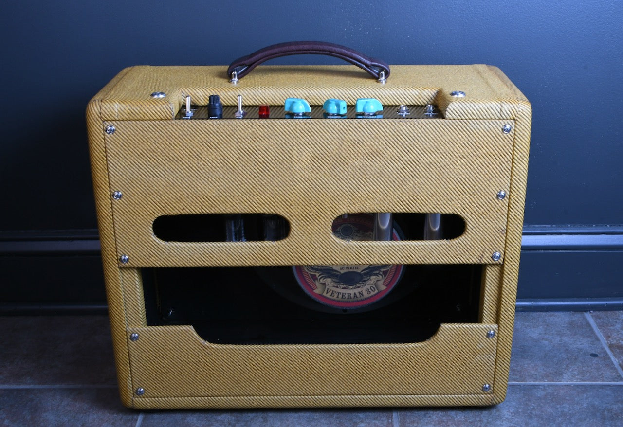 2020 Tyler Amp Works 20-20 1x12 Combo Lacquered Tweed
