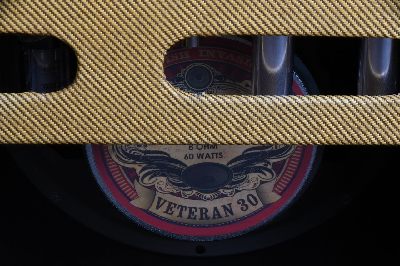 2020 Tyler Amp Works 20-20 1x12 Combo Lacquered Tweed