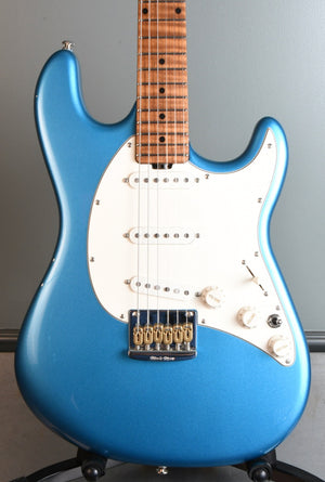 2020 Ernie Ball Music Man Hunter Hayes Cutlass Tahoe Blue