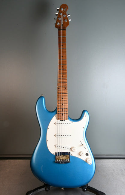 2020 Ernie Ball Music Man Hunter Hayes Cutlass Tahoe Blue