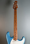 2020 Ernie Ball Music Man Hunter Hayes Cutlass Tahoe Blue