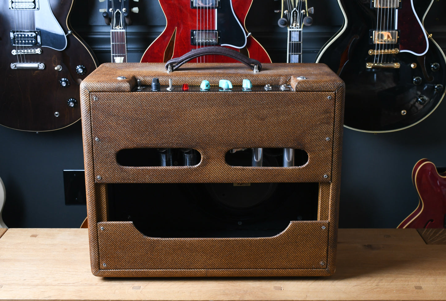 Tyler Amp Works 20-20 1x12 Combo Dark Lacquered Tweed