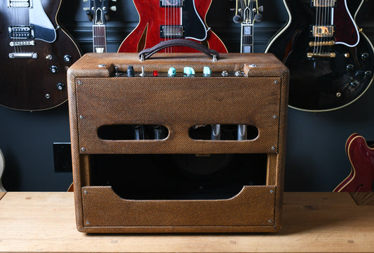 Tyler Amp Works 20-20 1x12 Combo Dark Lacquered Tweed