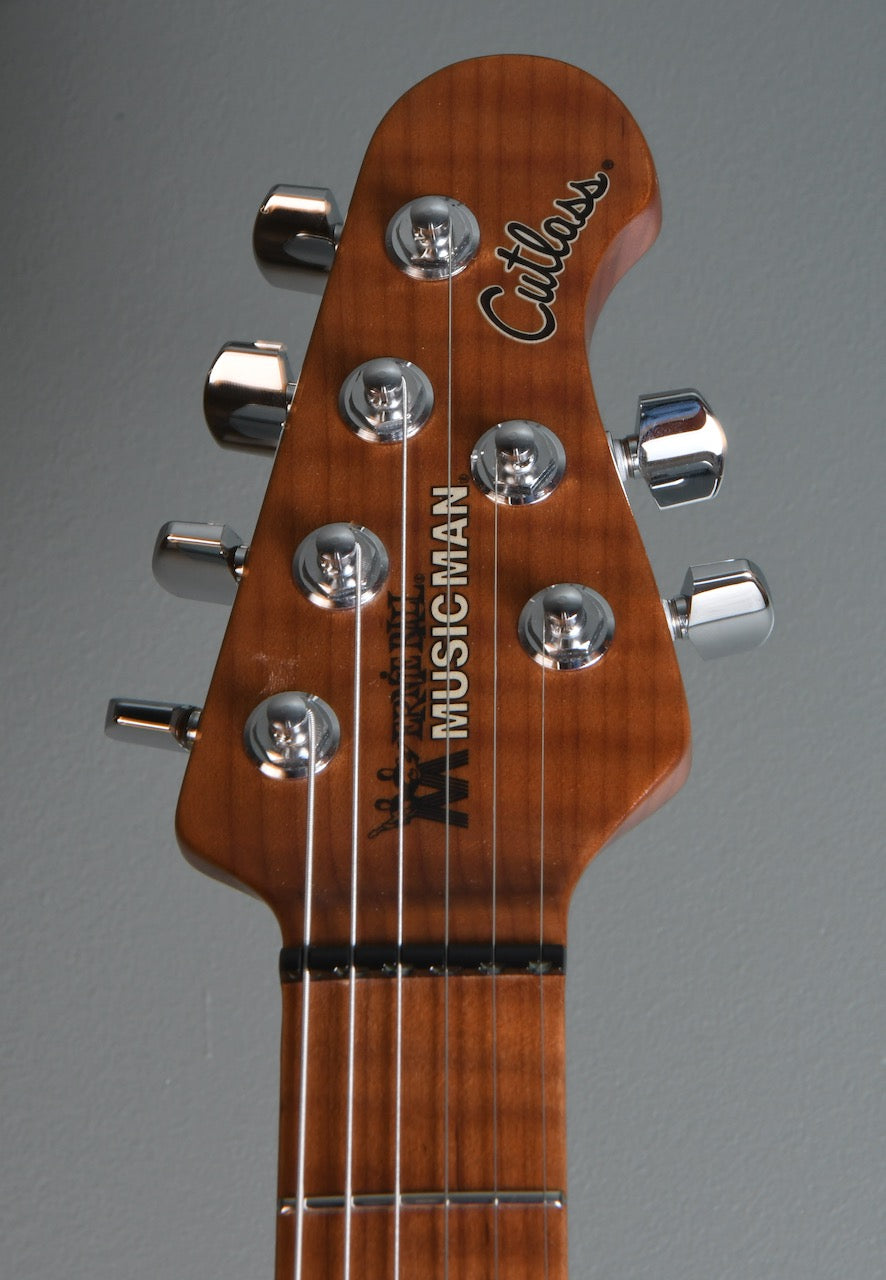 2020 Ernie Ball Music Man Hunter Hayes Cutlass Tahoe Blue