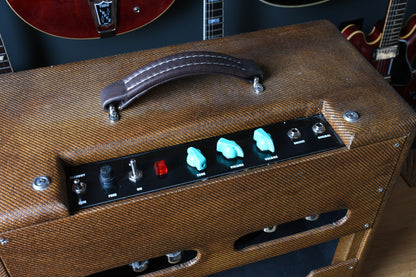 Tyler Amp Works 20-20 1x12 Combo Dark Lacquered Tweed