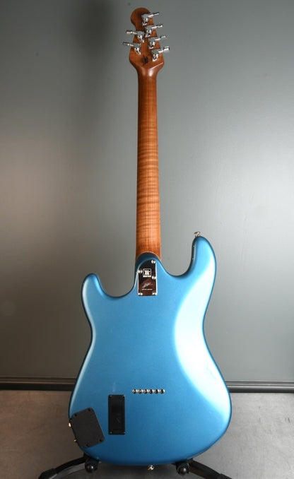 2020 Ernie Ball Music Man Hunter Hayes Cutlass Tahoe Blue