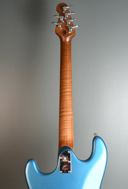 2020 Ernie Ball Music Man Hunter Hayes Cutlass Tahoe Blue