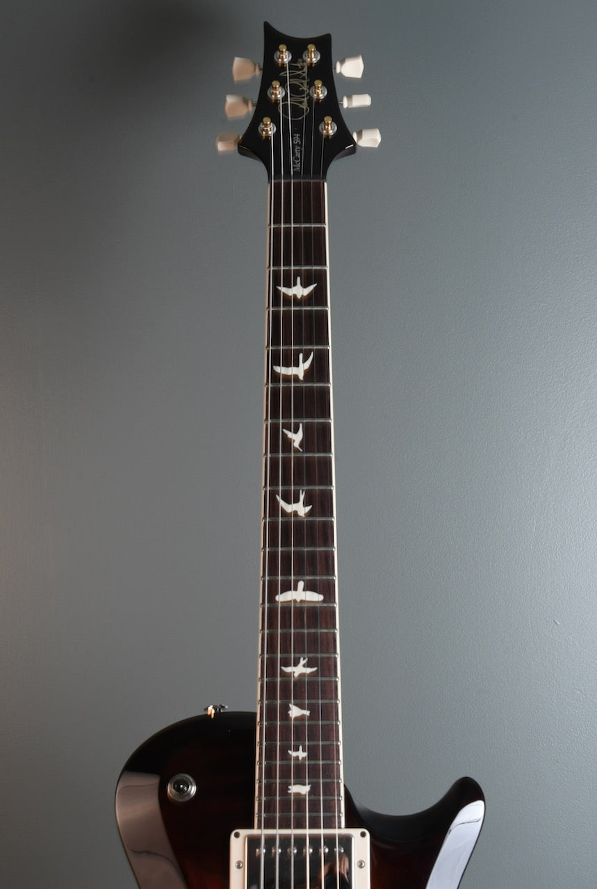 2020 PRS S2 McCarty 594 Singlescut Burnt Amber Burst