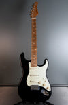2017 Xotic XSC-1 Aged Black with Roasted Flame Maple Neck