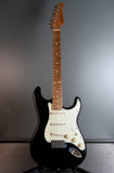 2017 Xotic XSC-1 Aged Black with Roasted Flame Maple Neck