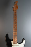 2017 Xotic XSC-1 Aged Black with Roasted Flame Maple Neck