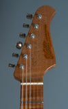 2017 Xotic XSC-1 Aged Black with Roasted Flame Maple Neck