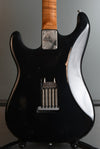 2017 Xotic XSC-1 Aged Black with Roasted Flame Maple Neck