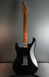 2017 Xotic XSC-1 Aged Black with Roasted Flame Maple Neck