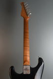 2017 Xotic XSC-1 Aged Black with Roasted Flame Maple Neck